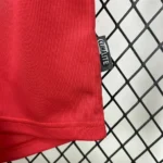 Camisa Retrô Clássica Seleção Espanha Home 2000 Vermelha Adidas - Imagem 3