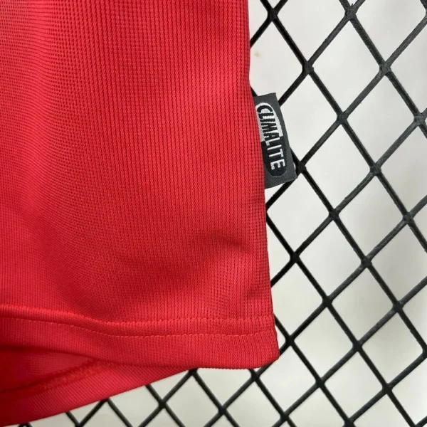 Camisa Retrô Clássica Seleção Espanha Home 2000 Vermelha Adidas - Imagem 3