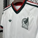 Camisa Seleção México Away Versão Torcedor Copa Do Mundo 2026 Branco Adidas - Imagem 4