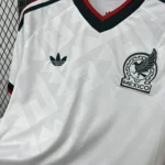 Camisa Seleção México Away Versão Torcedor Copa Do Mundo 2026 Branco Adidas - Imagem 2