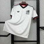 Camisa Seleção México Away Versão Torcedor Copa Do Mundo 2026 Branco Adidas