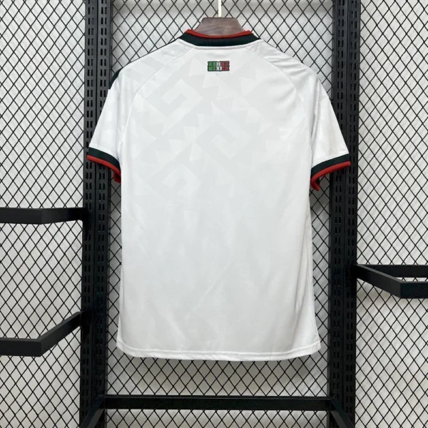 Camisa Seleção México Away Versão Torcedor Copa Do Mundo 2026 Branco Adidas - Imagem 8