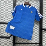 Camisa Real Madrid Terrace Icons Unissex 2025 Azul Adidas