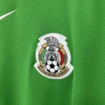Camisa Retrô Clássica Seleção México Home 2004 Nike Total 90 - Imagem 5