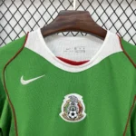 Camisa Retrô Clássica Seleção México Home 2004 Nike Total 90 - Imagem 6