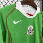 Camisa Retrô Clássica Seleção México Home 2004 Nike Total 90 - Imagem 3