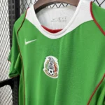 Camisa Retrô Clássica Seleção México Home 2004 Nike Total 90 - Imagem 8