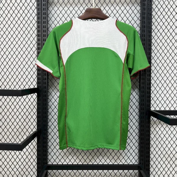 Camisa Retrô Clássica Seleção México Home 2004 Nike Total 90 - Imagem 9