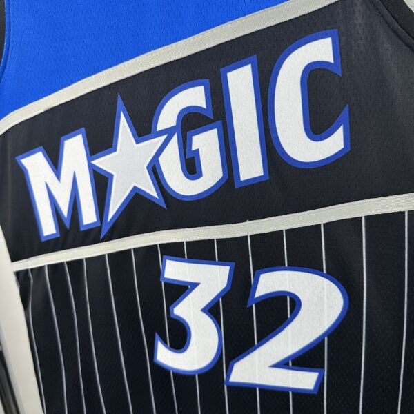 Camiseta Regata Basquete NBA Orlando Magic Shaquille O'Neal 32 Statement Edition 2025/26 Nike - Imagem 3