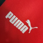 Camisa Retrô Clássica Seleção Marrocos Home 1998 Vermelho Puma - Imagem 3