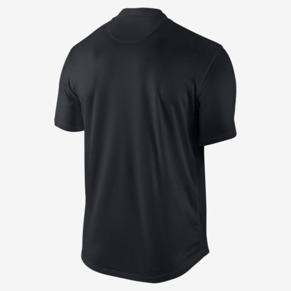 Camisa Retrô Clássica Seleção Portugal Away 2013 Preta Nike - Imagem 6