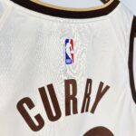Camiseta Regata NBA Golden State Warriors Curry 30 City Edition Bege 2025/26 Nike - Imagem 7