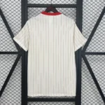 Camisa Benfica Terrace Icons Unissex 2025 Bege Adidas - Imagem 7