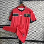 Camisa Retrô Clássica Seleção Marrocos Home 1998 Vermelho Puma - Imagem 2