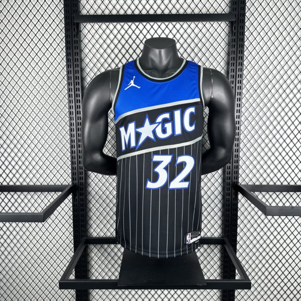 Camiseta Regata Basquete NBA Orlando Magic Shaquille O'Neal 32 Statement Edition 2025/26 Nike - Imagem 9