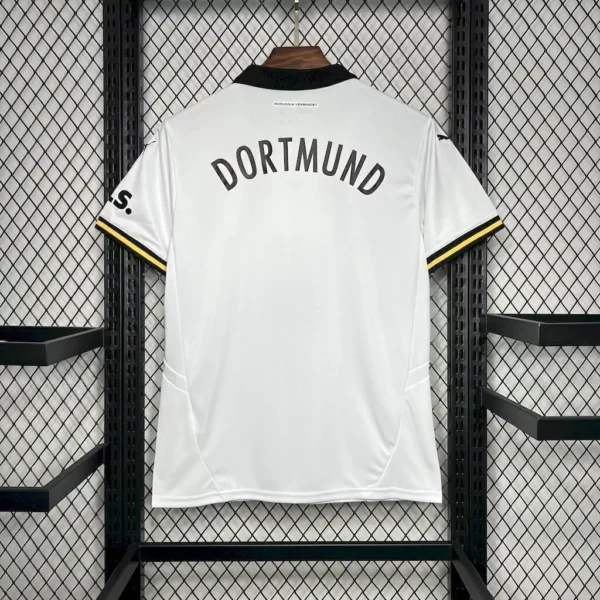 Camisa Borussia Dortmund Away Versão Torcedor 24/2026 Branca Puma - Imagem 5