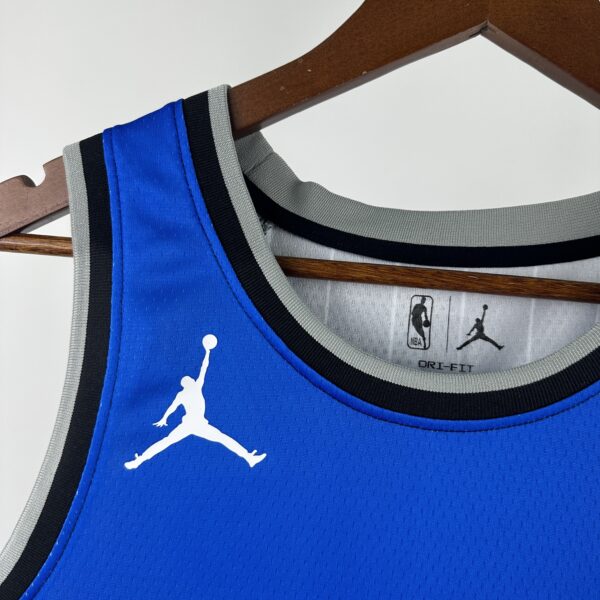 Camiseta Regata Basquete NBA Orlando Magic Shaquille O'Neal 32 Statement Edition 2025/26 Nike - Imagem 2