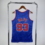 Camiseta Regata NBA Brooklyn Nets BAPE Mitchell & Ness Azul 1993 - Imagem 11