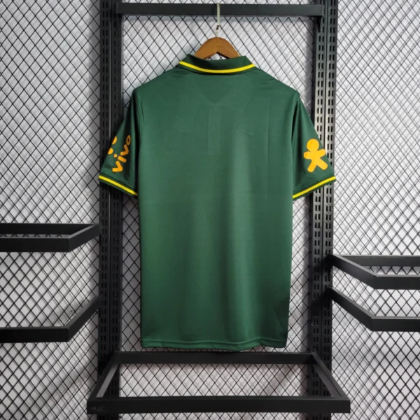 Camisa Brasil Seleção Brasileira Versão Torcedor Viagem 2017/2018 Verde Nike - Imagem 9