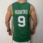 Camiseta Regata Basquete Brasil Olimpíadas Caboclo 51 2024 Paris Verde 2024-2025 Nike - Imagem 5