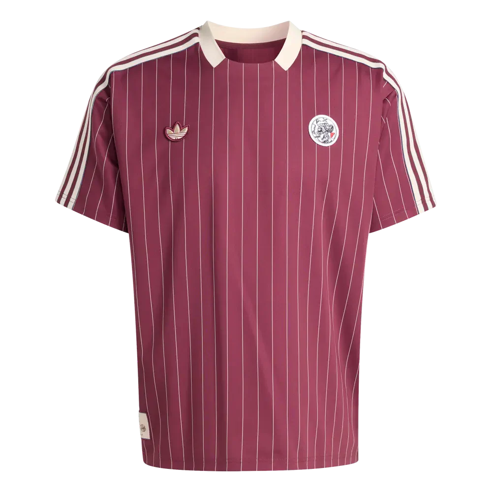 CAMISA-AJAX-TERRACE-ICONS-2025-ADIDAS-EDICAO-ESPECIAL_2 Camisa Ajax Terrace Icons Unissex 2025 Adidas - Imagem 1