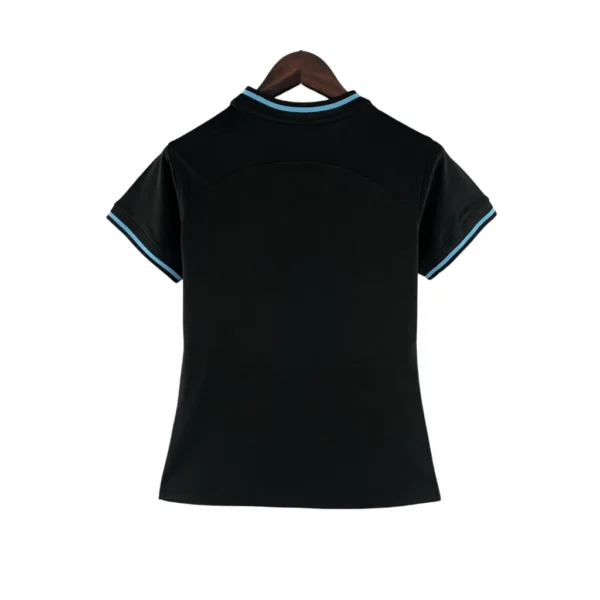 Camisa Seleção Brasil Concept Edition Versão Torcedor Refletiva Feminina 2022 Preto Nike - Imagem 6