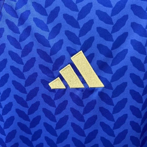 Camisa Seleção Itália Home Versão Torcedor Copa Do Mundo 2026 Azul Adidas - Imagem 7