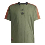Camisa Bayern Munique Terrace Icons Unissex 2025 Verde Adidas