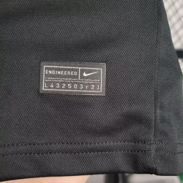 Camisa Seleção Portugal Polo 2023 Preta Nike - Imagem 4