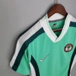Camisa Retrô Clássica Seleção Nigéria Home 1998 Verde Nike - Imagem 3
