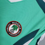 Camisa Retrô Clássica Seleção Nigéria Home 1998 Verde Nike - Imagem 5