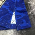 Camiseta Regata NBA Brooklyn Nets BAPE Mitchell & Ness Azul 1993 - Imagem 10