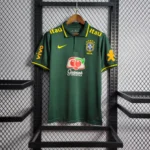 Camisa Brasil Seleção Brasileira Versão Torcedor Viagem 2017/2018 Verde Nike
