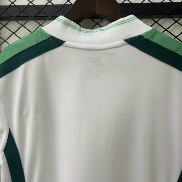 Camisa Retrô Clássica Seleção Nigéria Away 1998 Branca Nike - Imagem 5