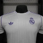 Camisa Real Madrid Terrace Icons Unissex 2025 Branca Adidas - Imagem 2