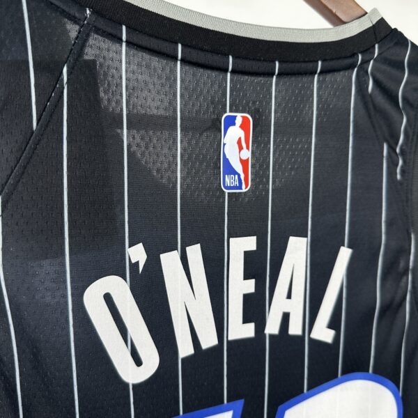 Camiseta Regata Basquete NBA Orlando Magic Shaquille O'Neal 32 Statement Edition 2025/26 Nike - Imagem 5