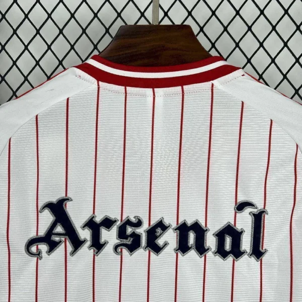 Camisa Arsenal US Viagem 25/2026 Branca Adidas - Imagem 6