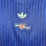 Camisa Arsenal Terrace Icons Unissex 2025 Azul Adidas - Imagem 2