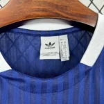 Camisa Arsenal Terrace Icons Unissex 2025 Azul Adidas - Imagem 3