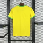 Camisa Brasil Seleção Brasileira Concept Home Versão Torcedor Masculina Amarela 25/2026 Jordan - Imagem 5