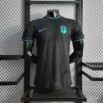 Camisa Seleção Brasil Concept Edition Versão Jogador Refletiva 2022 Preto Nike