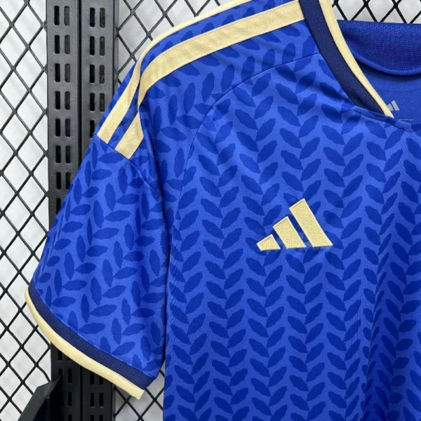 Camisa Seleção Itália Home Versão Torcedor Copa Do Mundo 2026 Azul Adidas - Imagem 5