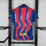 Camisa Barcelona 4Th Versão Torcedor 2025/2026 - Nike - Azul Grená - Imagem 5