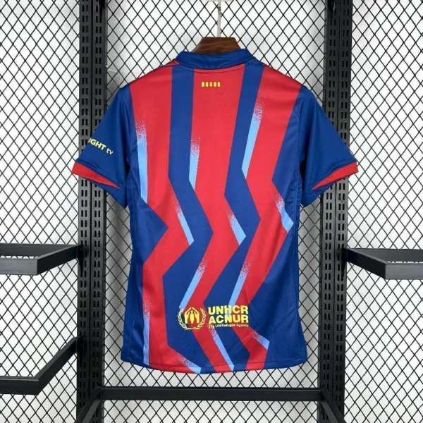 Camisa Barcelona 4Th Versão Torcedor 2025/2026 - Nike - Azul Grená - Imagem 5