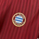 Camisa Bayern Munique Terrace Icons Unissex 2025 Velmelha Adidas - Imagem 2