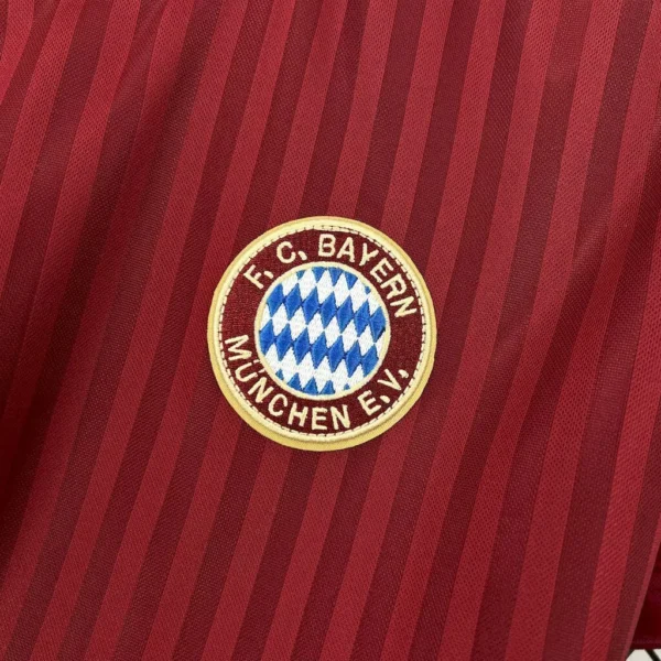 Camisa Bayern Munique Terrace Icons Unissex 2025 Velmelha Adidas - Imagem 2