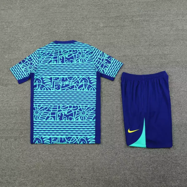 Conjunto Camisa e Calção Treino Brasil Torcedor 2025/26 Nike - Imagem 6