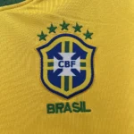 Camisa Retrô Clássica Seleção Brasileira Home - Brasil Amarelo – 2010/11 Nike - Imagem 3