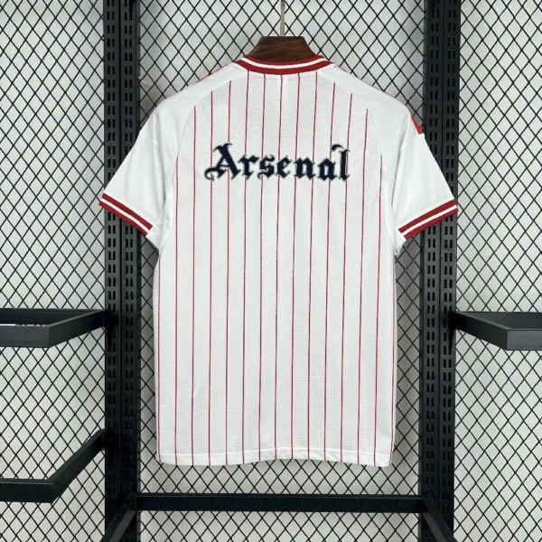 Camisa Arsenal US Viagem 25/2026 Branca Adidas - Imagem 5