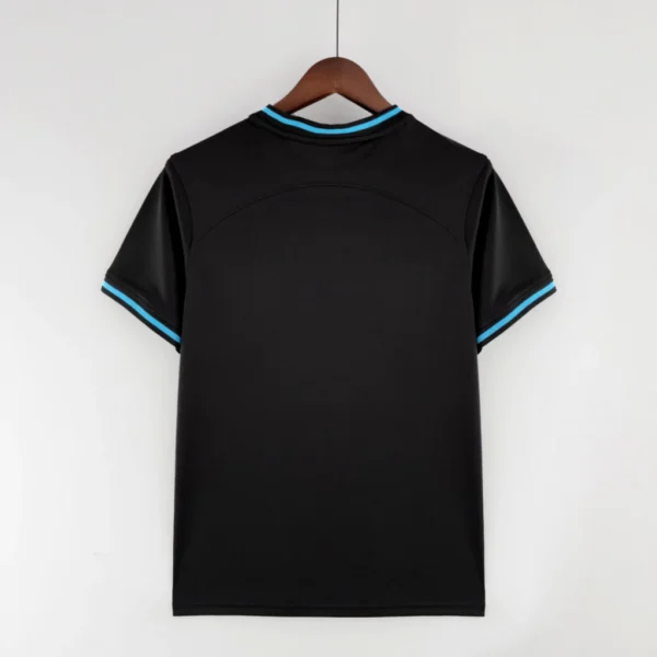 Camisa Seleção Brasil Concept Edition Versão Torcedor Refletiva Masculina 2022 Preto Nike - Imagem 5